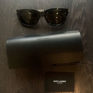 Saint Laurent Black Sunglasses – ✨ Brand New with Tags ✨